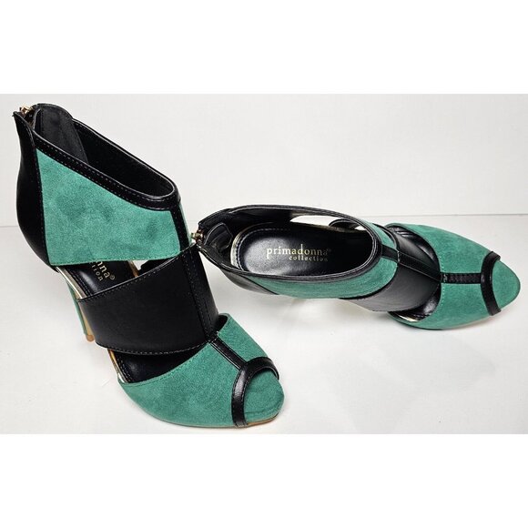 PRIMADONNA COLLECTION WOMEN'S SIZE 36 EURO GREEN NEW/BOX 4.5 INCH HEEL 12080 MI - Picture 9 of 12